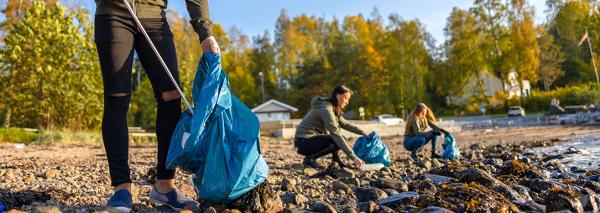 Ramassage de déchets — IRSI