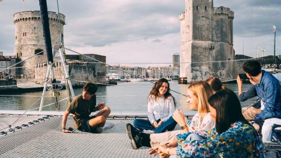 Campus d'Excelia Business School à La Rochelle
