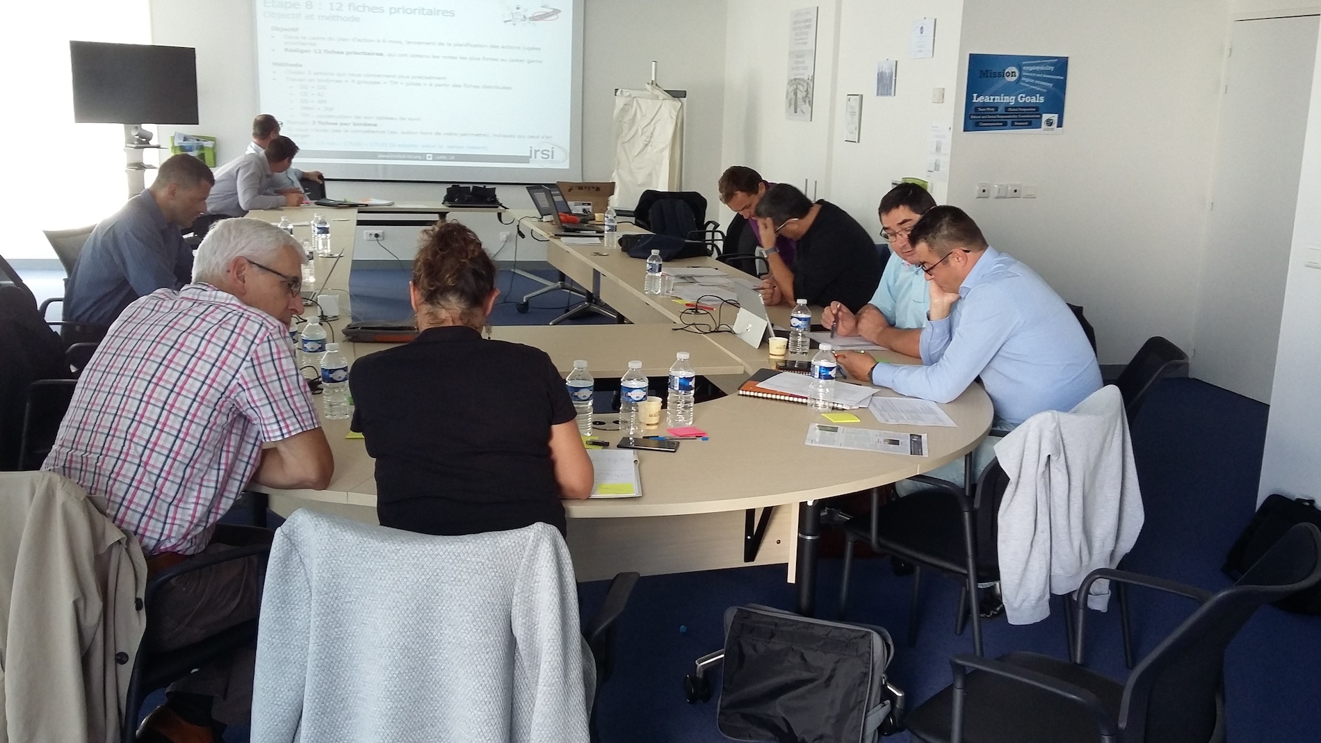Travail collaboratif IRSI