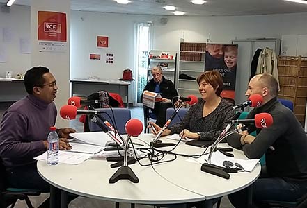 Émissions radio RCF